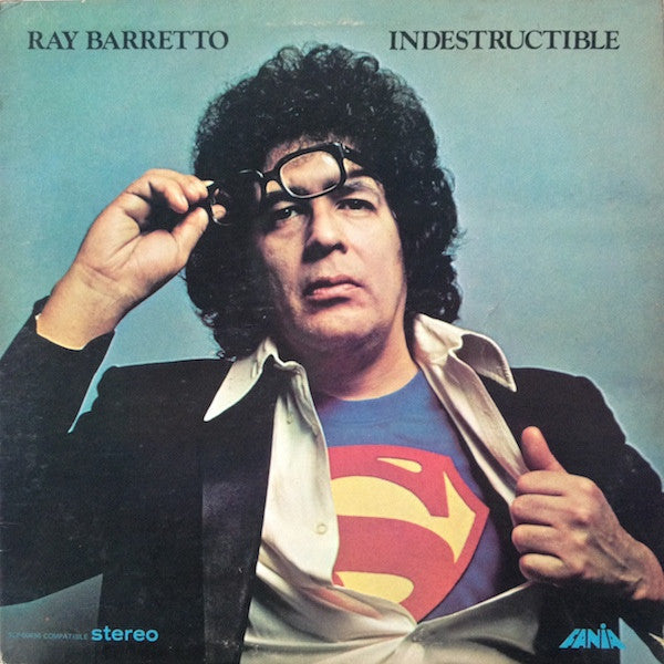 Ray Barretto – Indestructible (1973 - USA - VG) - USED vinyl