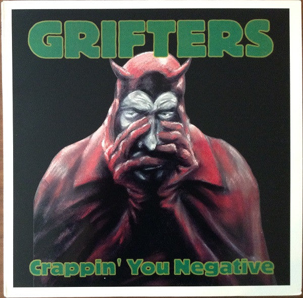 Grifters – Crappin' You Negative (1994 - USA - VG+) - USED vinyl