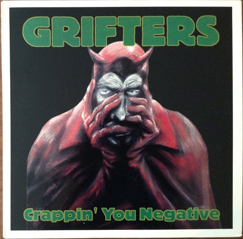 Grifters – Crappin' You Negative (1994 - USA - VG+) - USED vinyl