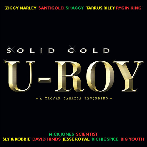 U-Roy – Solid Gold - new vinyl