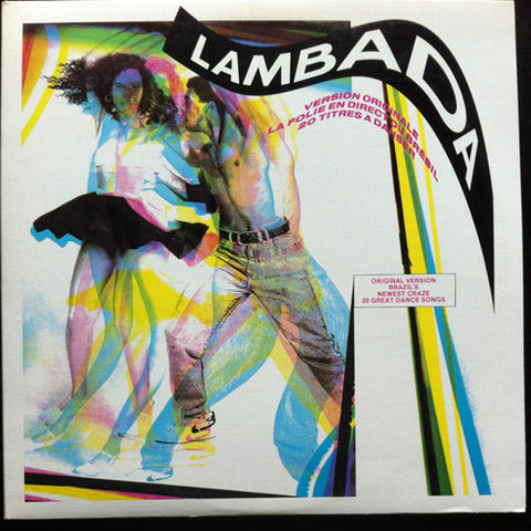 Various – Lambada (1989 - CAN - M) - USED vinyl