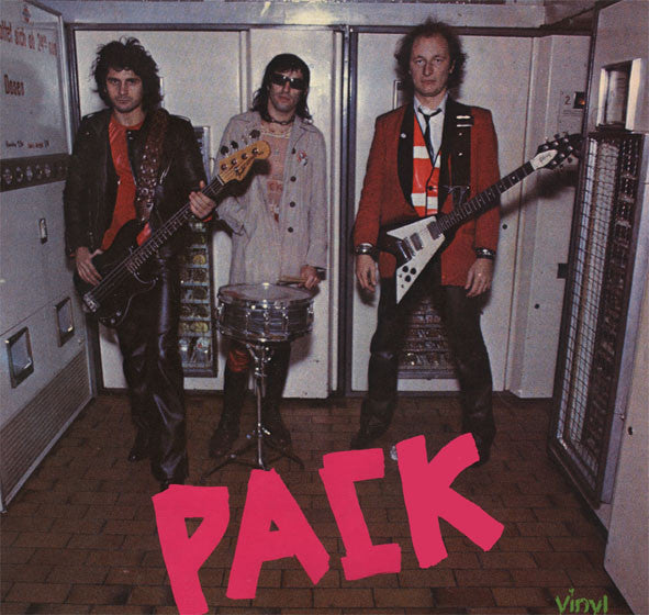 Pack - Pack (2015 - Canada - VG++) - USED vinyl