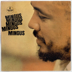 Charles Mingus – Mingus Mingus Mingus Mingus Mingus - new vinyl