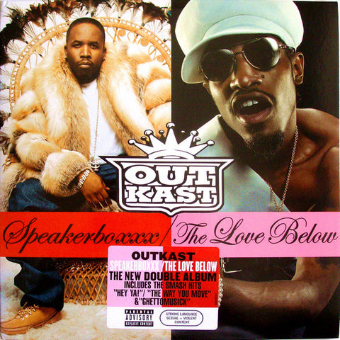 OutKast – Speakerboxxx / The Love Below (2003 - USA - VG++) - USED vinyl