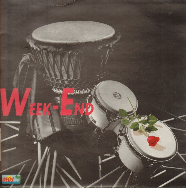 Week-End – Week-End (1990 - FRANCE - VG+) - USED vinyl