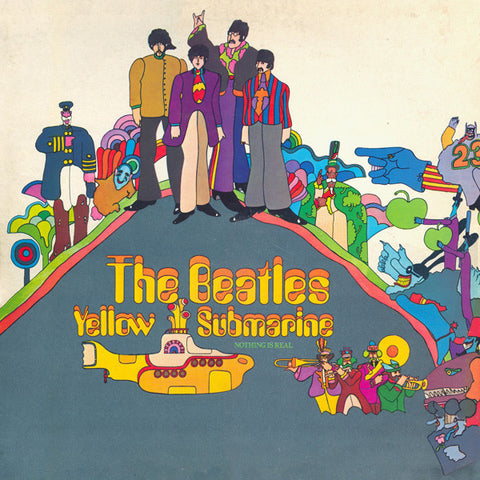 The Beatles – Yellow Submarine (1976 - UK - VG) - USED vinyl