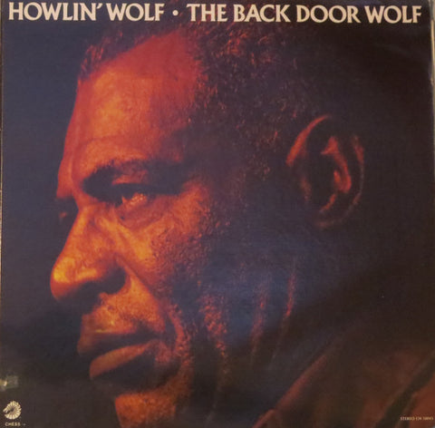 Howlin' Wolf - The Back Door Wolf (1987 - Canada - VG) - USED vinyl