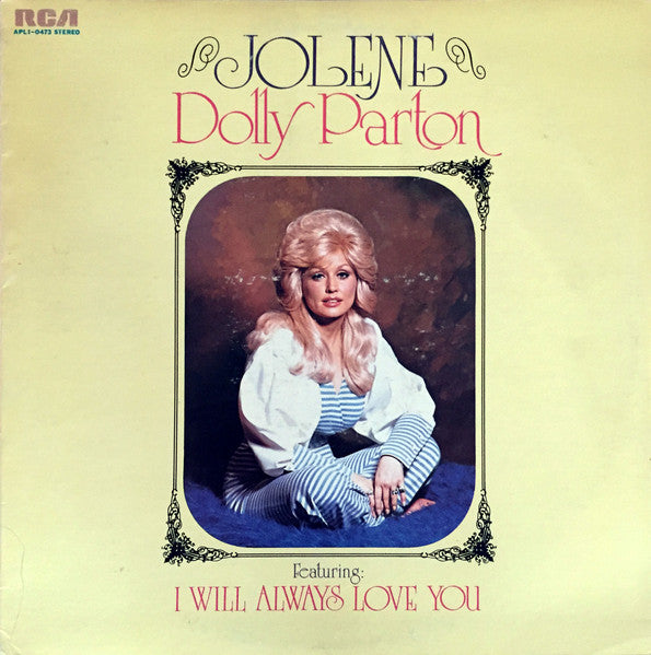 Dolly Parton – Jolene (2015 - Europe - 180g - Near Mint) - USED vinyl