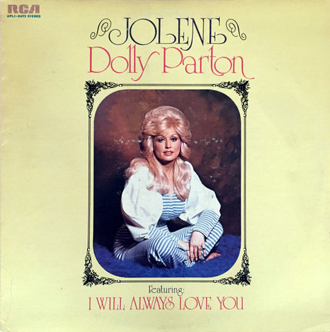 Dolly Parton – Jolene (2015 - Europe - 180g - Near Mint) - USED vinyl