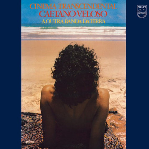 Caetano Veloso & A Outra Banda Da Terra – Cinema Transcendental (1979 - Brazil - NM) - USED vinyl