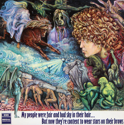 Tyrannosaurus Rex – My People Were Fair And Had Sky In Their Hair... But Now They're Content To Wear Stars On Their Brows (1968 - UK - G) - USED vinyl