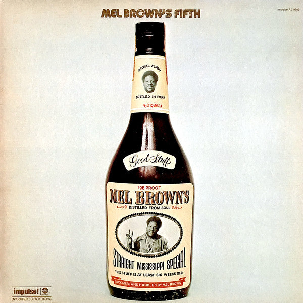 Mel Brown - Mel Brown's Fifth (1971 - Canada - VG+) - USED vinyl