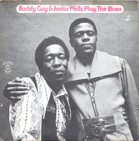 Buddy Guy & Junior Wells – Play The Blues (70s - Canada - Near Mint) - USED vinyl