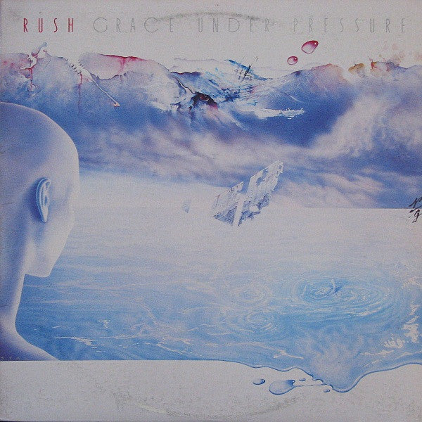 Rush – Grace Under Pressure (1984 - Canada - VG+) - USED vinyl