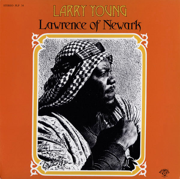 Larry Young – Lawrence Of Newark (2003 - USA - VG+) - USED vinyl