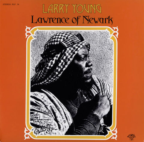 Larry Young – Lawrence Of Newark (2003 - USA - VG+) - USED vinyl