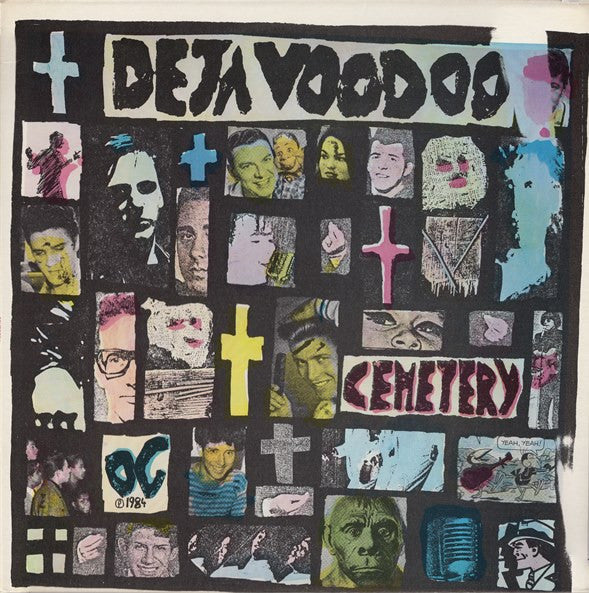 Deja Voodoo – Cemetery (1984 - CAN - NM) - USED vinyl