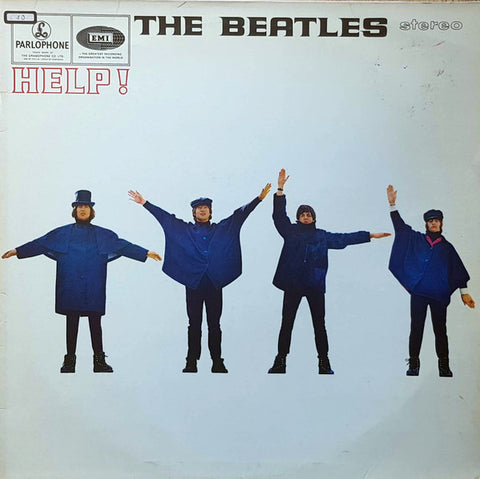 The Beatles – Help! (1974 - UK - VG+) - USED vinyl