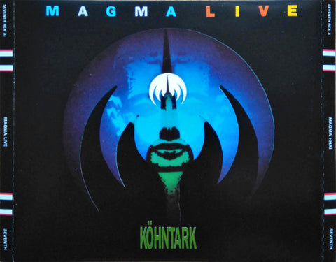 Magma – Live - Hhaï (2017 - France - VG) - USED CD