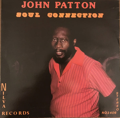 John Patton - Soul Connection (2021 - UK - Near Mint) - USED vinyl