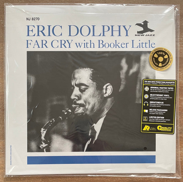 Eric Dolphy With Booker Little – Far Cry (2022 - USA - NM) - USED vinyl
