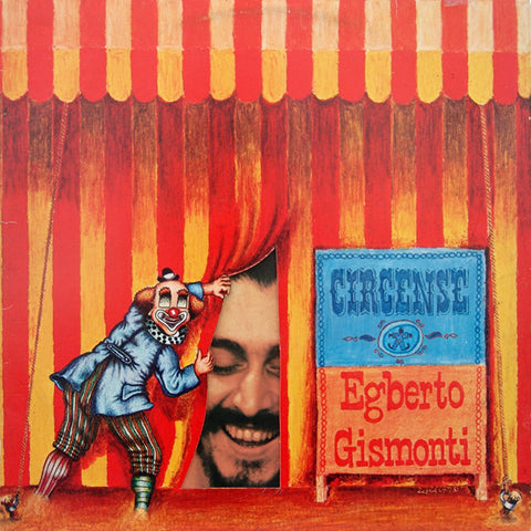 Egberto Gismonti – Circense (1980 - BRAZIL - VG+) - USED vinyl