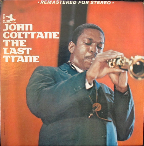 John Coltrane – The Last Trane (1972 - USA - VG) - USED vinyl