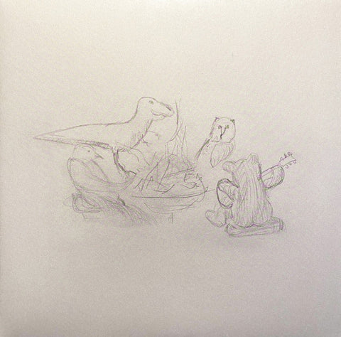 Big Thief – Dragon New Warm Mountain I Believe In You (2022 - USA - VG+) - USED vinyl