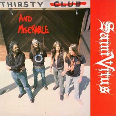Saint Vitus – Thirsty And Miserable (2009 - USA - NM) - USED vinyl