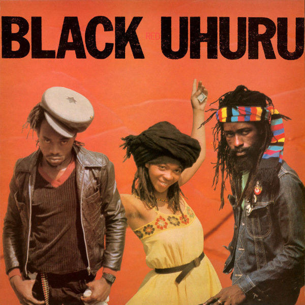 Black Uhuru – Red (1981 - USA - VG) - USED vinyl