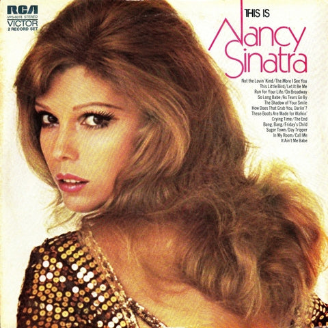Nancy Sinatra – This Is Nancy Sinatra (1972 - CAN - VG+) - USED vinyl