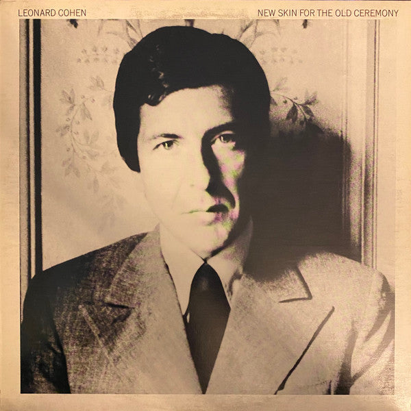 Leonard Cohen – New Skin For The Old Ceremony (1974 - Canada - VG) - USED vinyl