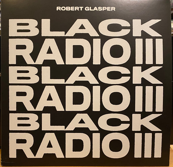 Robert Glasper – Black Radio III (2022 - USA - Chartreuse Green Vinyl - Near Mint) - USED vinyl