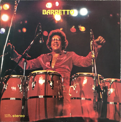 Ray Barretto – Barretto (USA - VG) - USED vinyl