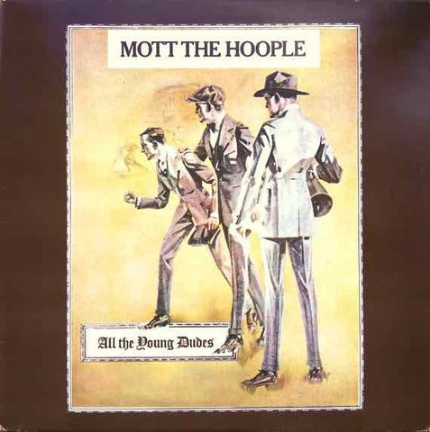 Mott The Hoople - All the Young Dudes (70s - Canada - Near Mint) - USED vinyl