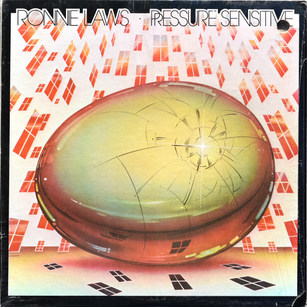 Ronnie Laws & Pressure – Pressure Sensitive (1975 - USA - VG) - USED vinyl