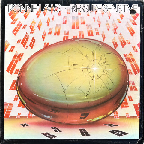 Ronnie Laws & Pressure – Pressure Sensitive (1975 - USA - VG) - USED vinyl