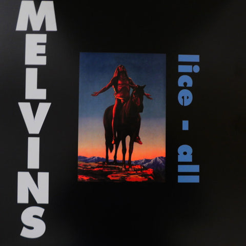 Melvins – Lice-All (2022 - USA & EUR - VG+) - USED vinyl