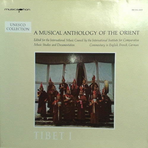 The Nyingmapa Sect / The Kagyupa Sect – Tibet I (Germany - VG) - USED vinyl
