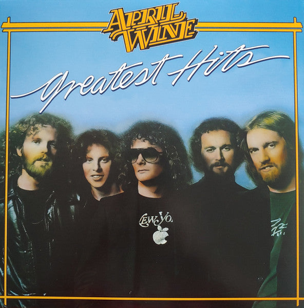April Wine – Greatest Hits (2021 - Canada - Opaque Gold Vinyl - Near Mint) - USED vinyl