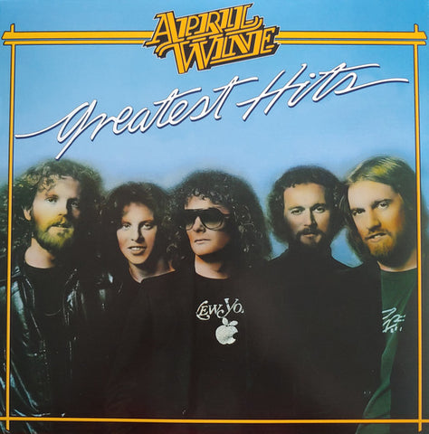 April Wine – Greatest Hits (2021 - Canada - Opaque Gold Vinyl - Near Mint) - USED vinyl