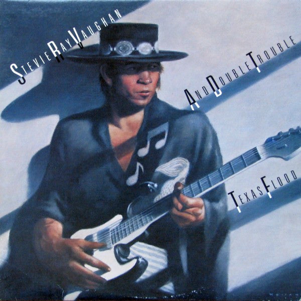 Stevie Ray Vaughan And Double Trouble – Texas Flood (1983 - CAN - VG+) - USED vinyl