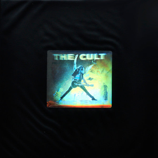 The Cult – Sonic Temple (1989 - CAN - LTD " 3D Hologram Wallet" Edition - VG+) - USED vinyl