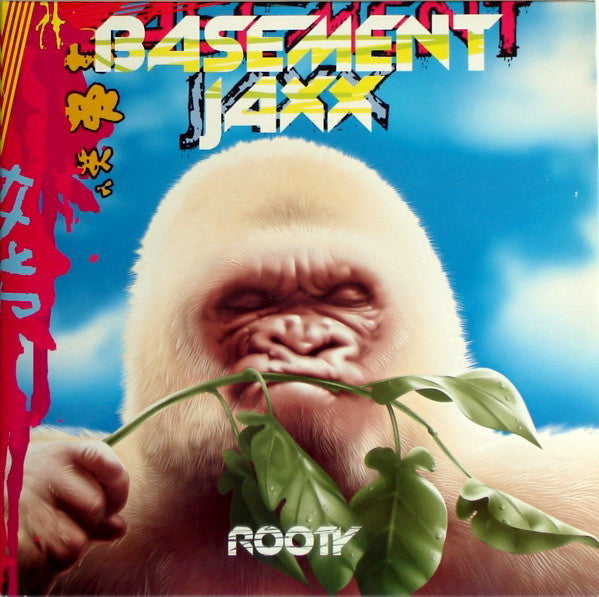 Basement Jaxx – Rooty (2001 - UK - VG+) - USED vinyl