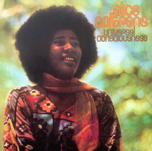 Alice Coltrane – Universal Consciousness (2022 - Russia - VG+) - USED vinyl
