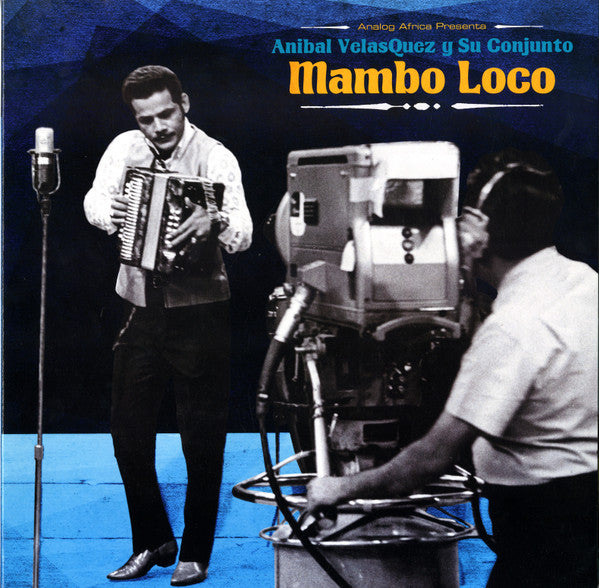 Anibal VelasQuez Y Su Conjunto – Mambo Loco (2010 - EUR - COMP - VG+) - USED vinyl