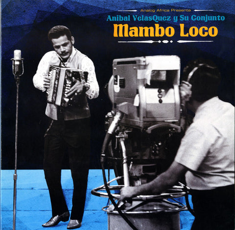 Anibal VelasQuez Y Su Conjunto – Mambo Loco (2010 - EUR - COMP - VG+) - USED vinyl
