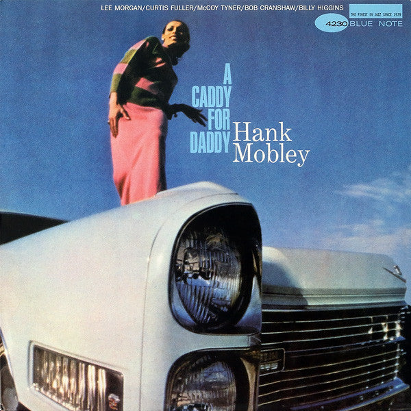 Hank Mobley – A Caddy For Daddy (2005 - USA - NM) - USED vinyl