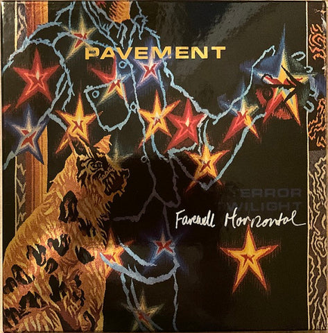 Pavement – Terror Twilight: Farewell Horizontal (2022 - USA & EUR - VG+) - USED vinyl