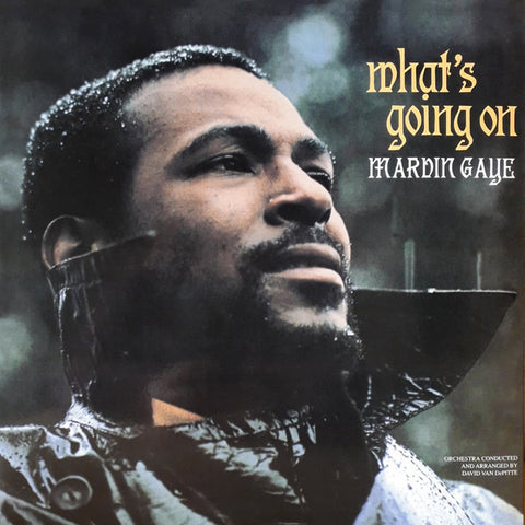 Marvin Gaye – What's Going On (2008 - Russia - Green Swamp Vinyl - VG+) - USED vinyl